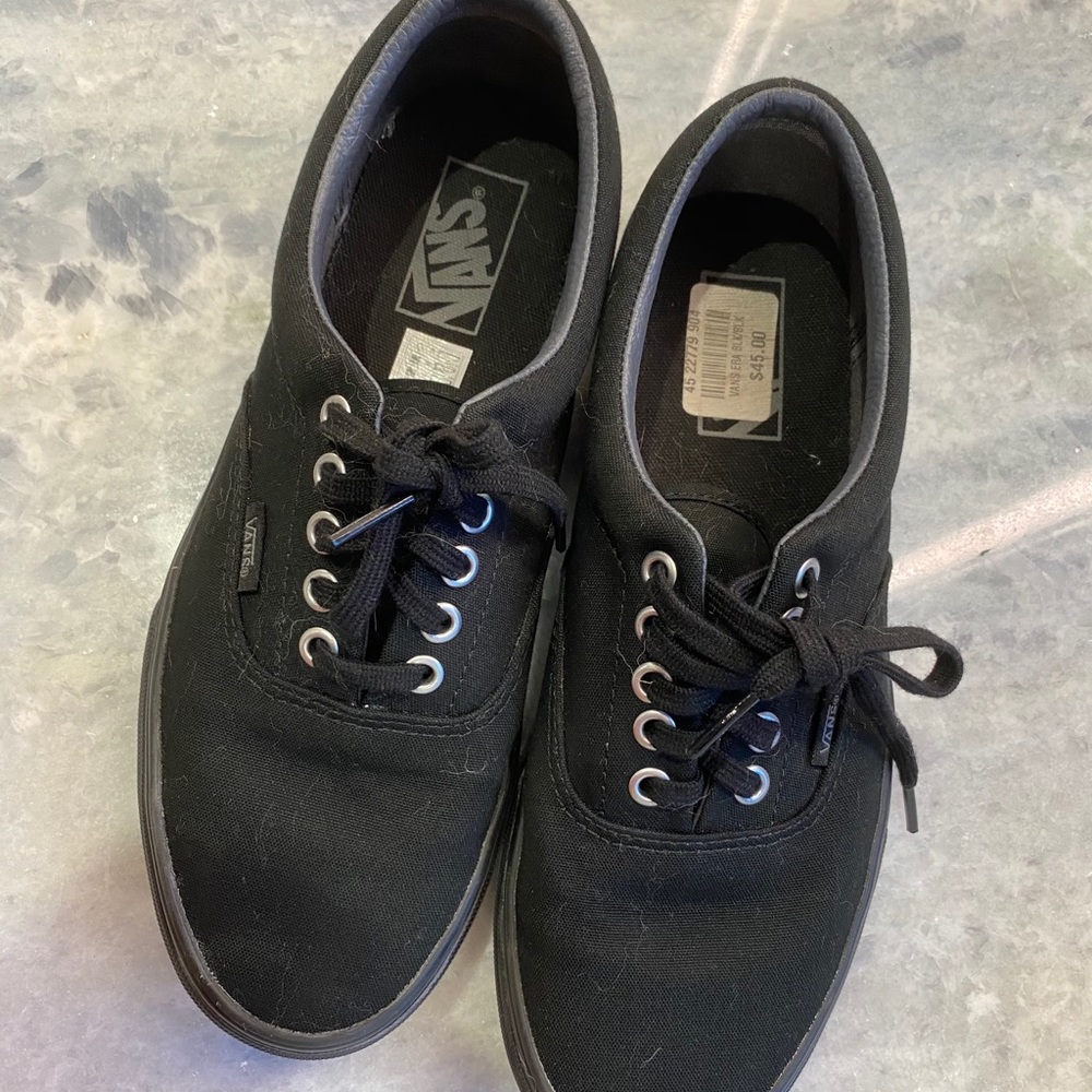 Black Vans